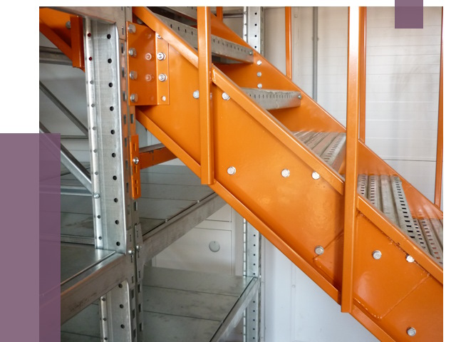 Лестницы для склада в Волжском от 75975 руб. — решения | ПРОЛЁТ-Влж