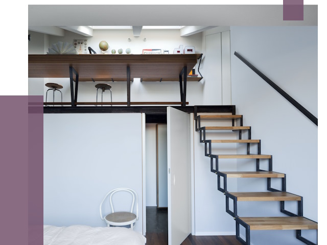 Лестницы на антресоль в Волжском от 73443 руб. под ключ | ПРОЛЁТ-Влж