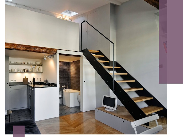 Лестницы на антресоль под ключ в Волжском — изготовление и монтаж