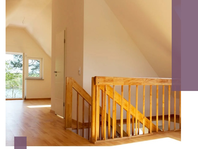 Мансардные лестницы на заказ в Волжском — монтаж и изготовление