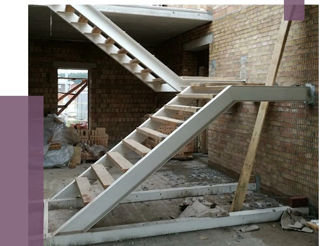 Усиление лестничных конструкций в Волжском от 13017 руб. — ПРОЛЁТ-Влж