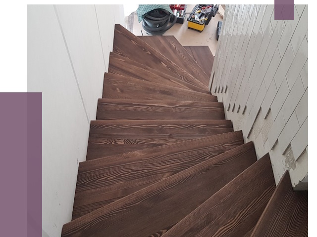 Замена ступеней лестницы в Волжском от 8307 руб.  | ПРОЛЁТ-Влж