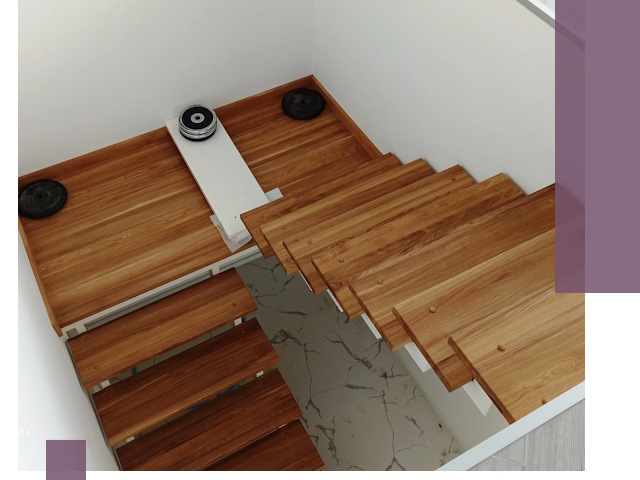 Замена ступеней лестницы в Волжском — быстро и качественно