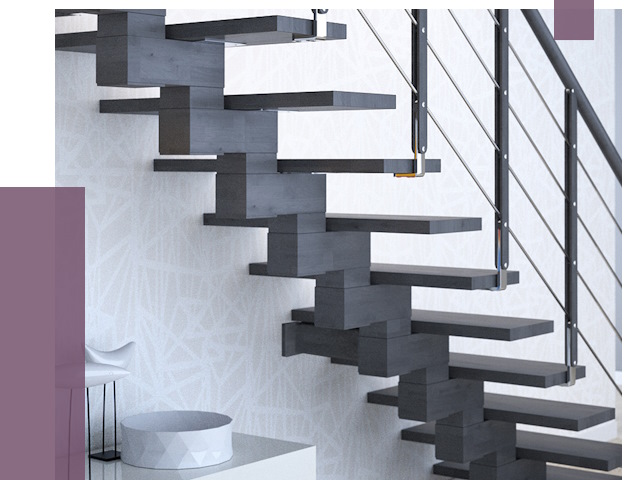 Покраска металлических лестниц в Волжском от 2229 руб. 