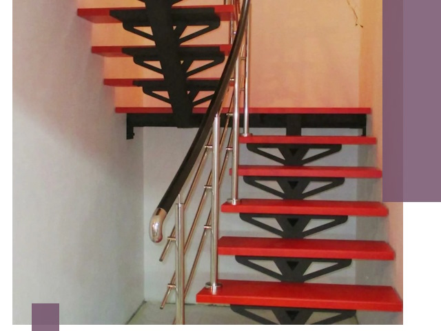 Покраска металлических лестниц в Волжском — качественно и надежно