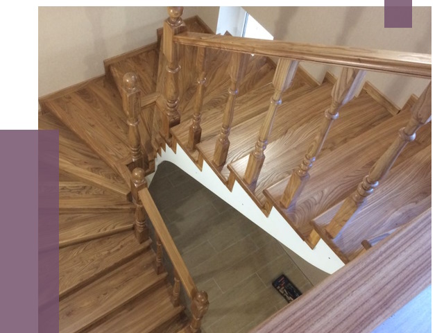 Тонировка лестниц в Волжском от 8611 руб. | ПРОЛЁТ-Влж