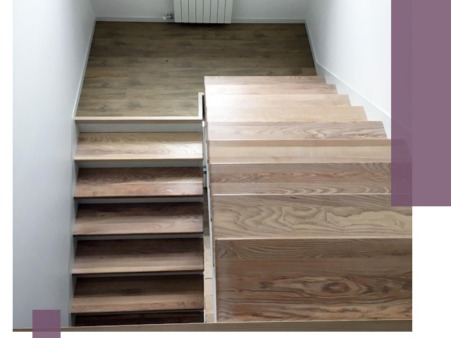 Тонировка лестниц в Волжском: качественно и долговечно