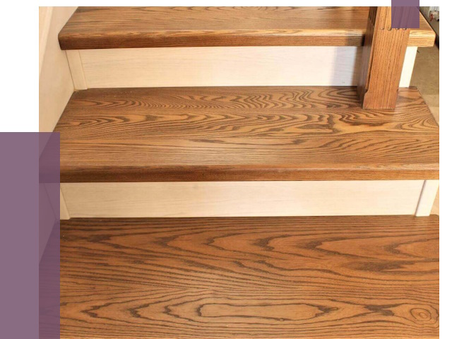 Буковые лестницы под ключ в Волжском от 12409 руб. 