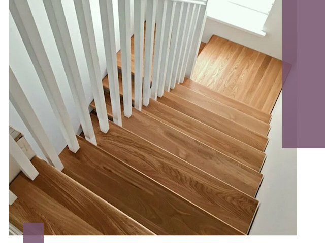 Лестницы из бука в Волжском: изготовление, монтаж и демонтаж