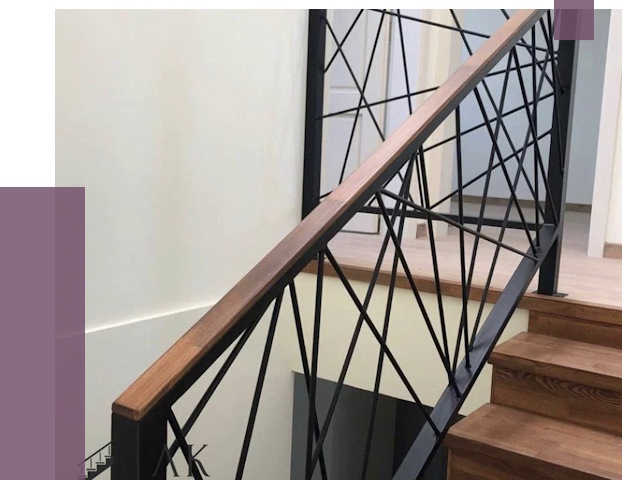 Перила и ограждения в Волжском от 7598 руб. под ключ | ПРОЛЁТ-Влж