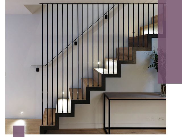 Перила и ограждения из металла и нержавейки в Волжском