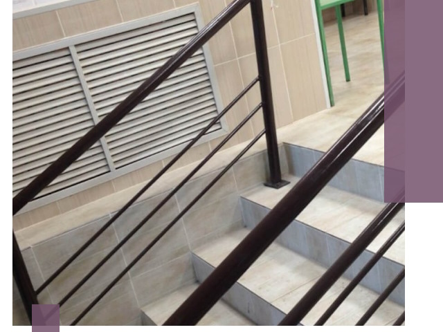 Изготовление перил из металла под ключ в Волжском