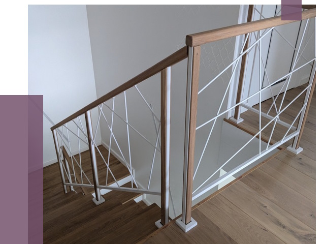 Монтаж перил и ограждений в Волжском от 4255 руб. за м² | ПРОЛЁТ-Влж