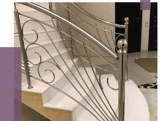 Ремонт перил в Волжском: покраска, замена и укрепление от 3242 руб.