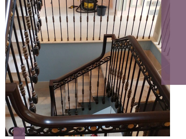 Ремонт перил в Волжском: быстрый и качественный сервис