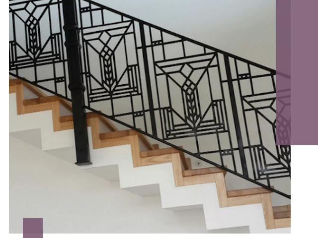 Металлические перила на заказ в Волжском — монтаж и гарантия
