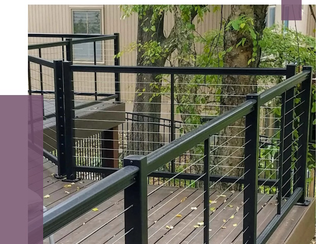 Уличные перила в Волжском от 6888 руб. — монтаж и изготовление | ПРОЛЁТ-Влж