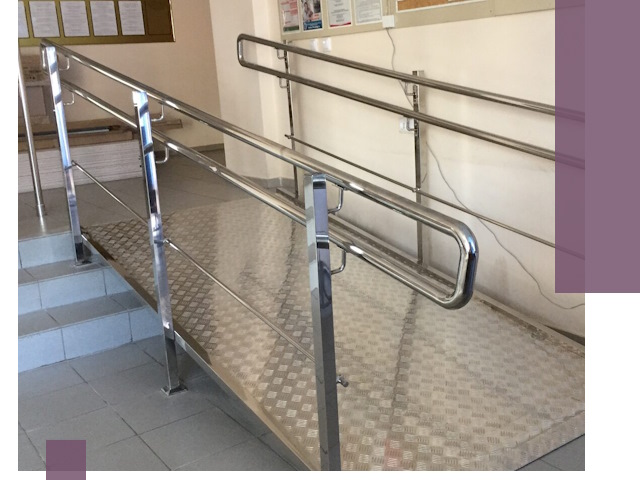 Перила для инвалидов в Волжском — надежные поручни и ограждения