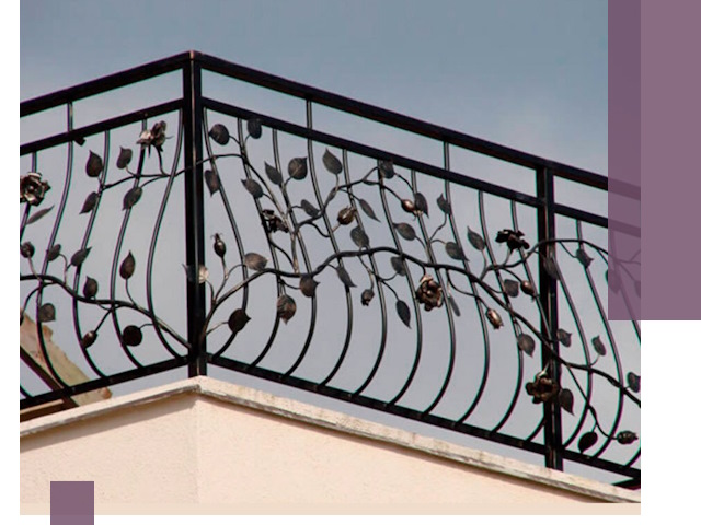 Монтаж балконных ограждений в Волжском с гарантией качества и сроков