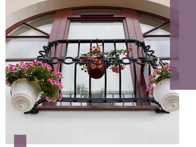 Изготовление и монтаж французских балконов в Волжском