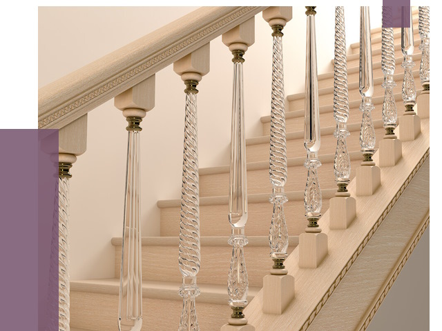 Балюстрады в Волжском от 15043 руб. — изготовление и монтаж | ПРОЛЁТ-Влж