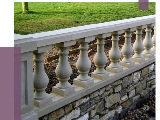 Установка балюстрады в Волжском от 12663 руб. под ключ