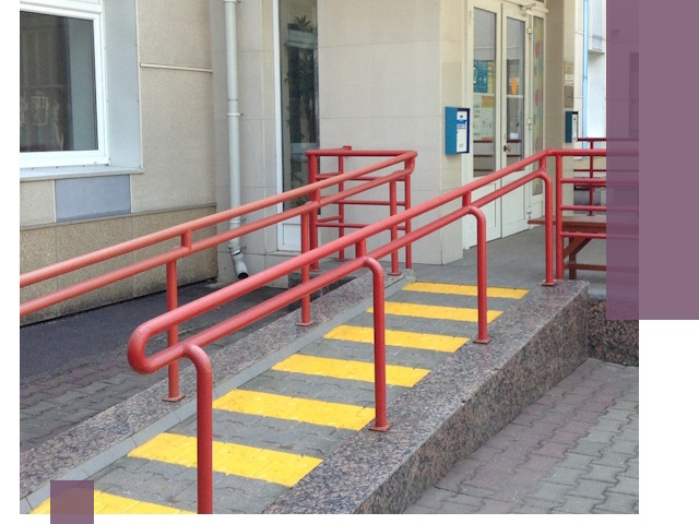 Изготовление пандусов под ключ в Волжском качественно и быстро