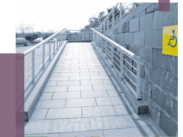 Монтаж пандусов в Волжском от 12612 руб. под ключ | ПРОЛЁТ-Влж