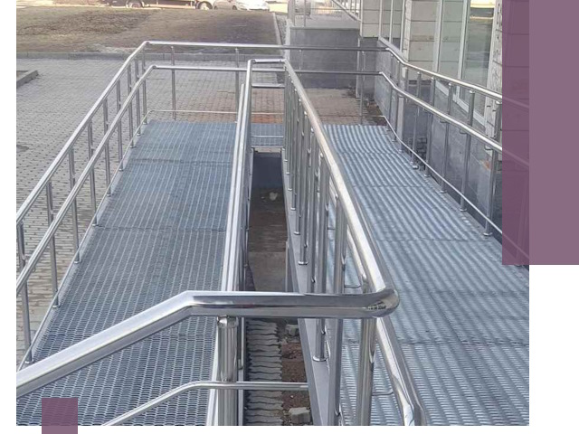 Монтаж пандусов любой сложности в Волжском за короткие сроки