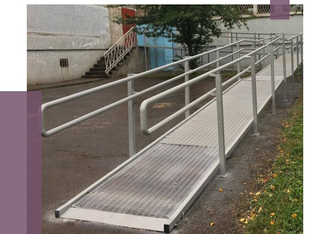 Демонтаж пандусов в Волжском от 6585 руб. недорого | ПРОЛЁТ-Влж