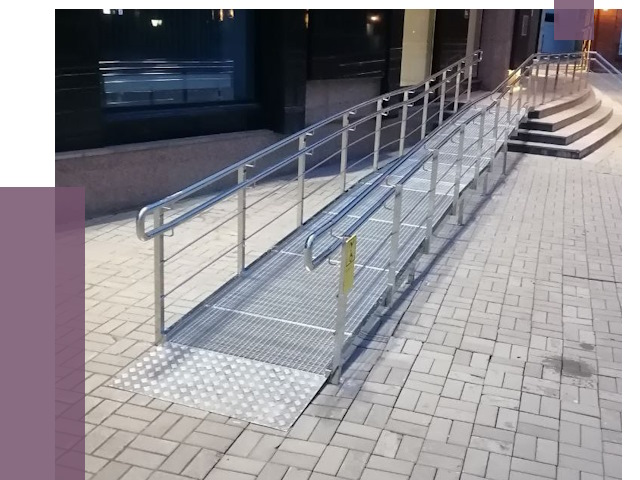 Ремонт пандусов в Волжском — восстановление от 8611 руб.