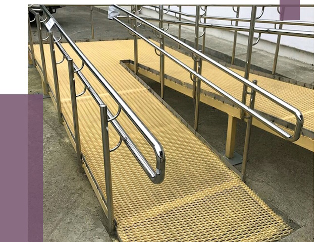 Пандусы для инвалидов в Волжском под ключ от 17728 руб. — ПРОЛЁТ-Влж