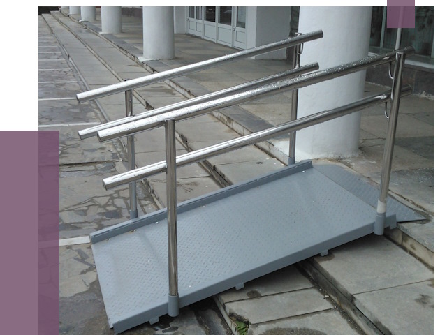 Изготовление пандусов для инвалидов в Волжском