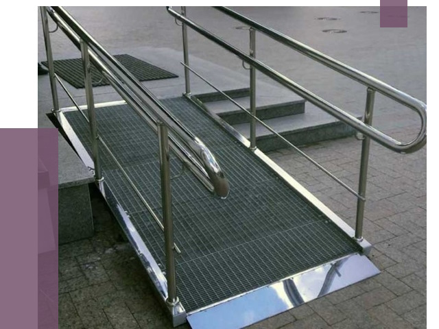 Монтаж пандусов для инвалидов в Волжском от 8529 руб. под ключ | ПРОЛЁТ-Влж