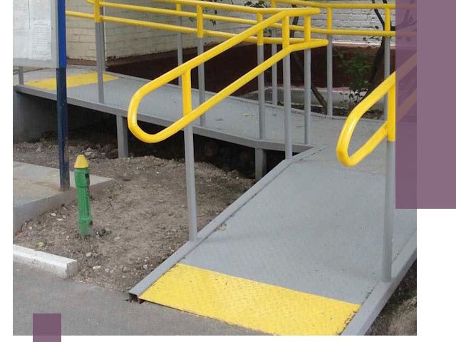 Монтаж пандусов для инвалидов в Волжском — быстро и качественно