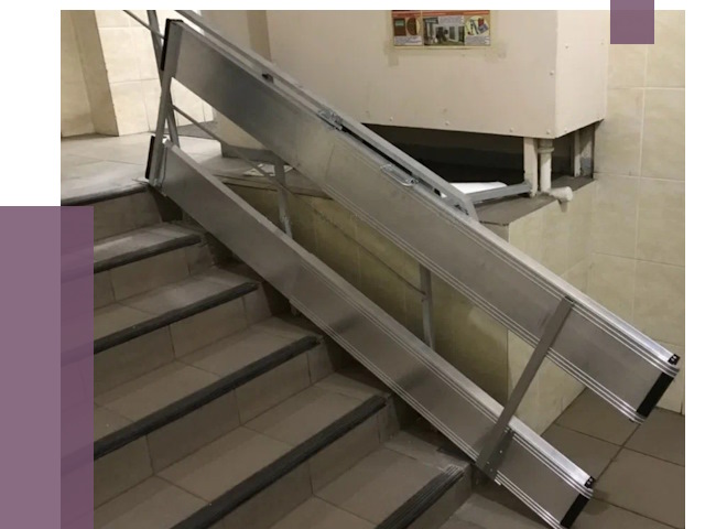 Откидные пандусы в Волжском от 6585 руб. — купить | ПРОЛЁТ-Влж