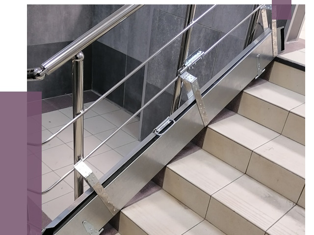 Изготовление откидных пандусов в Волжском от 8509 руб. 