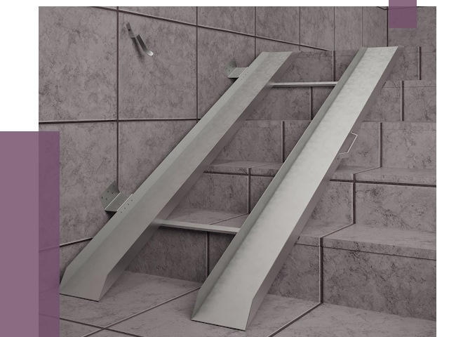 Монтаж откидных пандусов в Волжском от 7547 руб. | ПРОЛЁТ-Влж