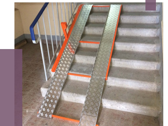 Демонтаж откидных пандусов в Волжском от 4255 руб. | ПРОЛЁТ-Влж