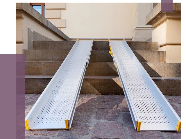 Складные пандусы в Волжском от 7598 руб. — купить у ПРОЛЁТ-Влж 