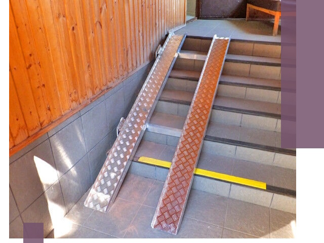 Складные пандусы под заказ и монтаж в Волжском