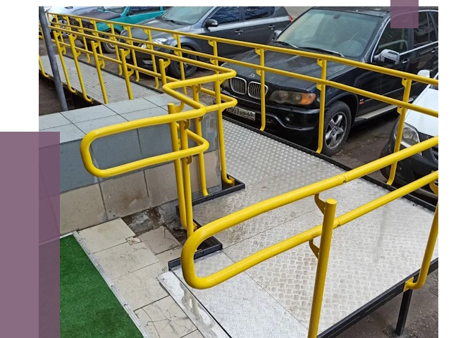 Стационарные пандусы в Волжском от 12156 руб. | ПРОЛЁТ-Влж