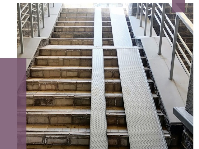 Пандусы для детских колясок в Волжском от 8560 руб. 