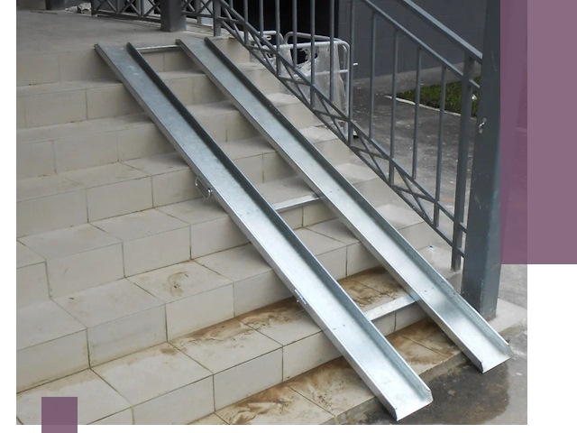 Пандусы для детских колясок в Волжском: изготовление и монтаж