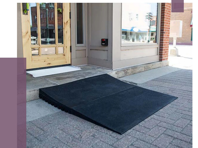 Резиновые пандусы в Волжском от 2533 руб. — купить ПРОЛЁТ-Влж