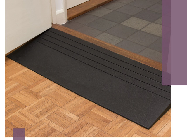 Резиновые пандусы для доступа и безопасности в Волжском