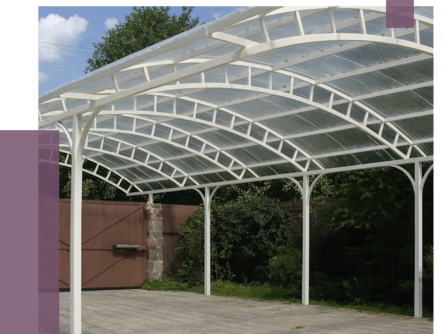 Изготовление навесов в Волжском от 14689 руб. за м² — ПРОЛЁТ-Влж