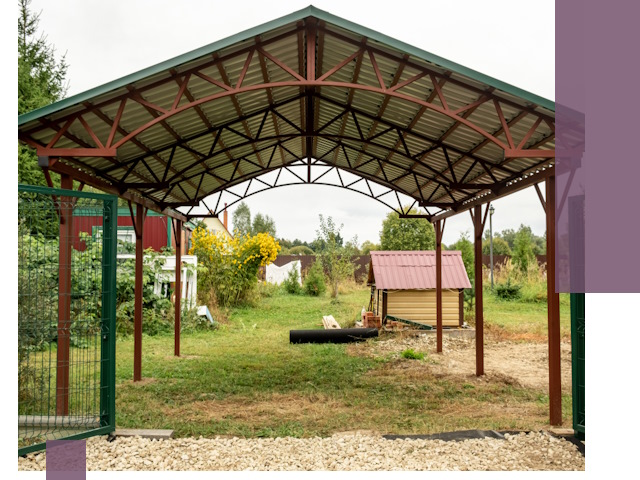 Демонтаж навесов в Волжском — быстро и аккуратно