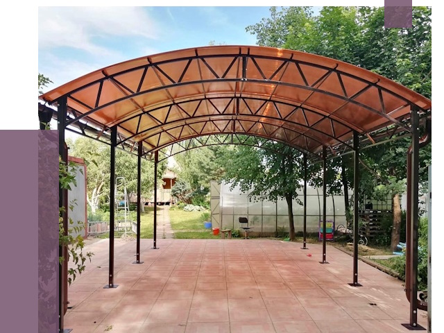 Ремонт навесов в Волжском от 8864 руб. | ПРОЛЁТ-Влж