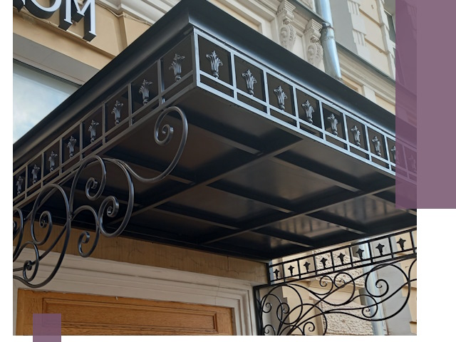 Ремонт козырьков и навесов в Волжском — быстро и качественно